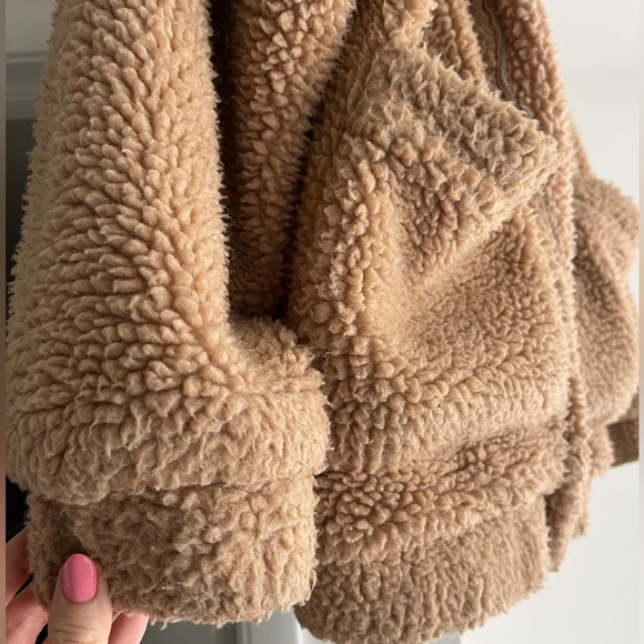 I am Gia teddy jacket - Picture 3 of 6